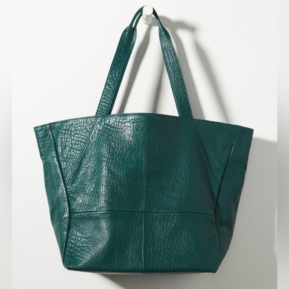 Anthropologie Everyday Leather Tote Bag